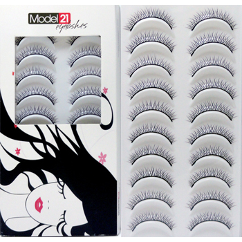 Model 21 False Eyelashes Eyelash Extensions