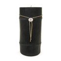 Black Bamboo Candle