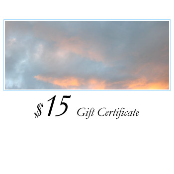 $15 Loving Lotus Gift Certificate